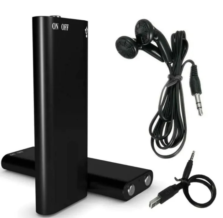 Noise-Canceling Voice Recorder Pen