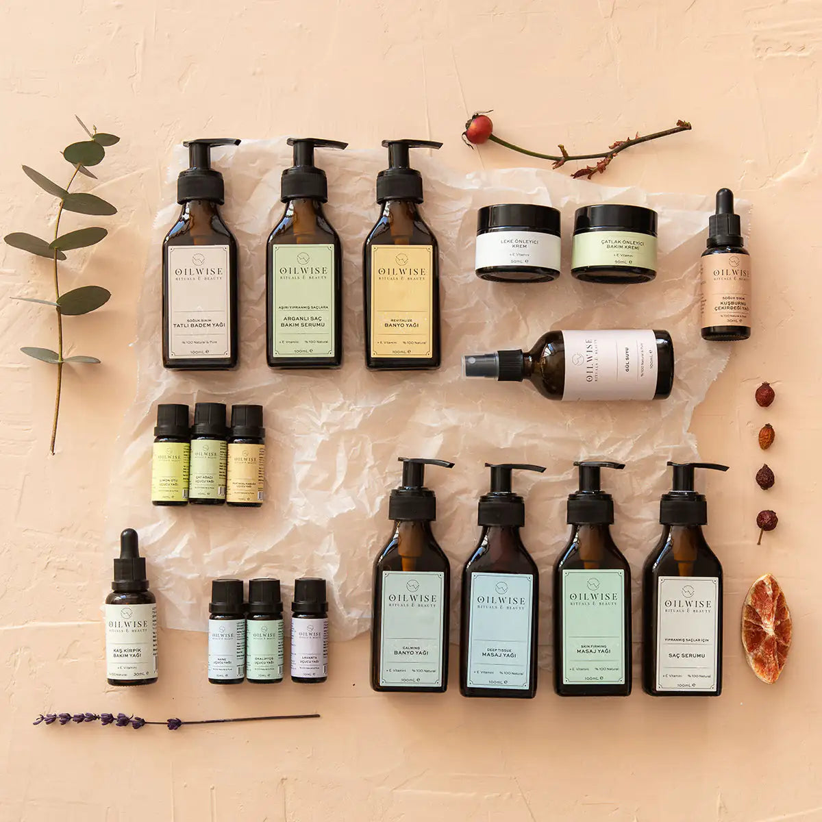 Oilwise Göz Çevresi Bakım Serumu 30 ml