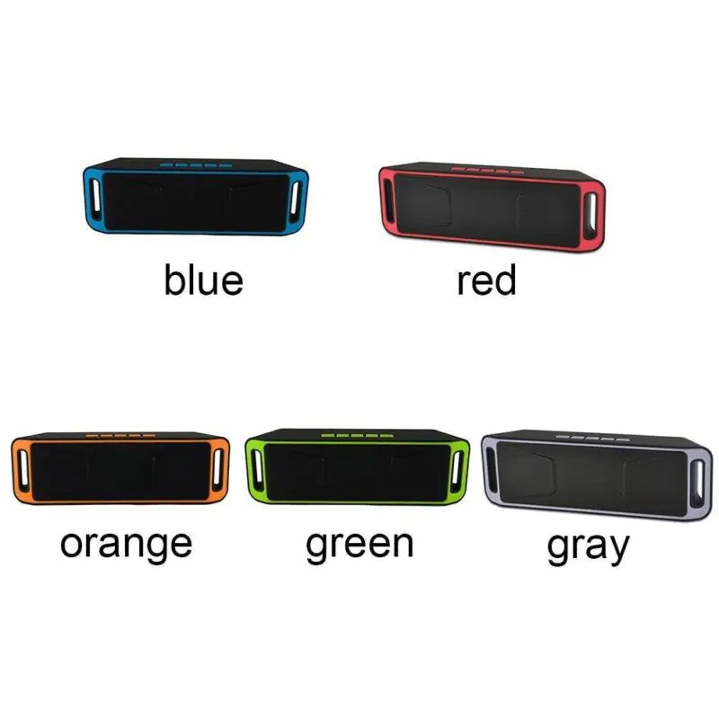 Tune Thunder Rechargeable Wireless Bluetooth Portable Speaker Outdoor USB/TF/FM Radio Stereo